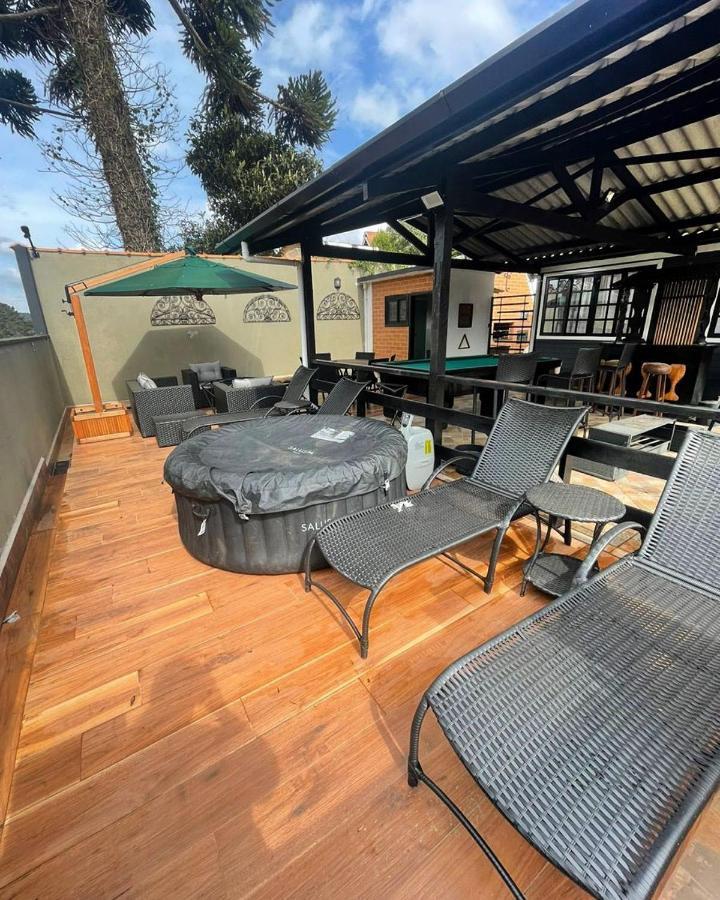 Cabana Gran Village Toscana Campos do Jordão Extérieur photo
